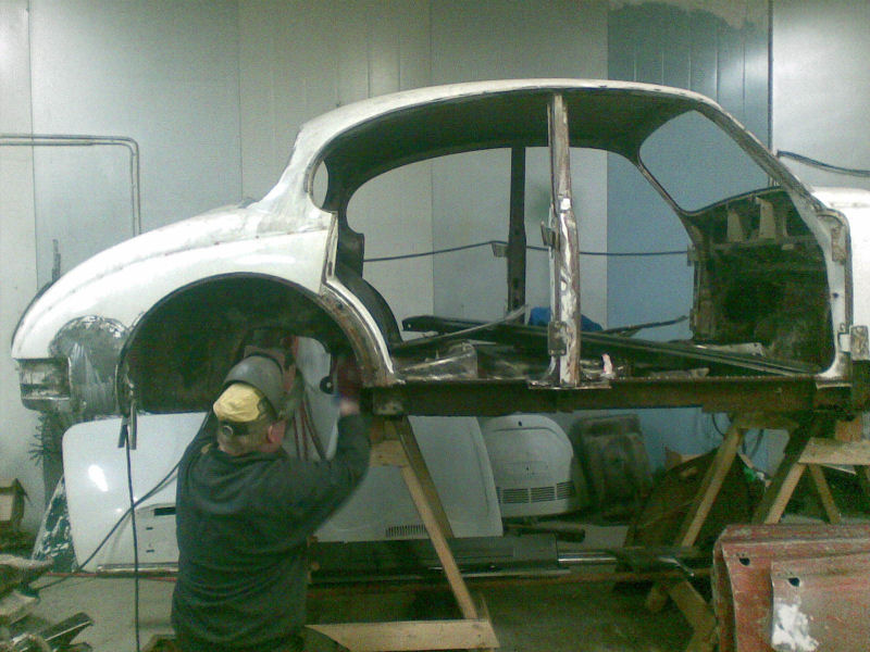 Jaguar mk2 2024 body panels